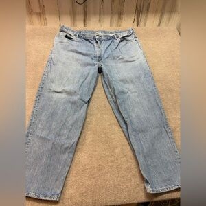Levi's Light Blue Men's Straight Jeans